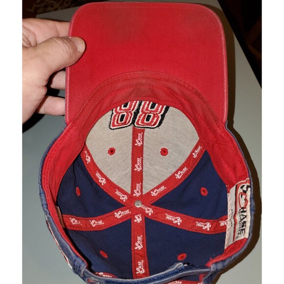 Dale Earnhardt Jr NASCAR Chase Authentics hook and loop Strap-back hat - Picture 11 of 11